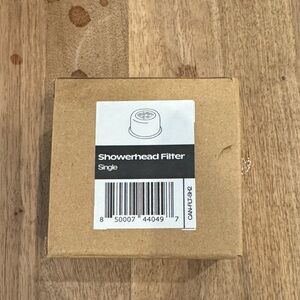 Showerhead Filter - Single